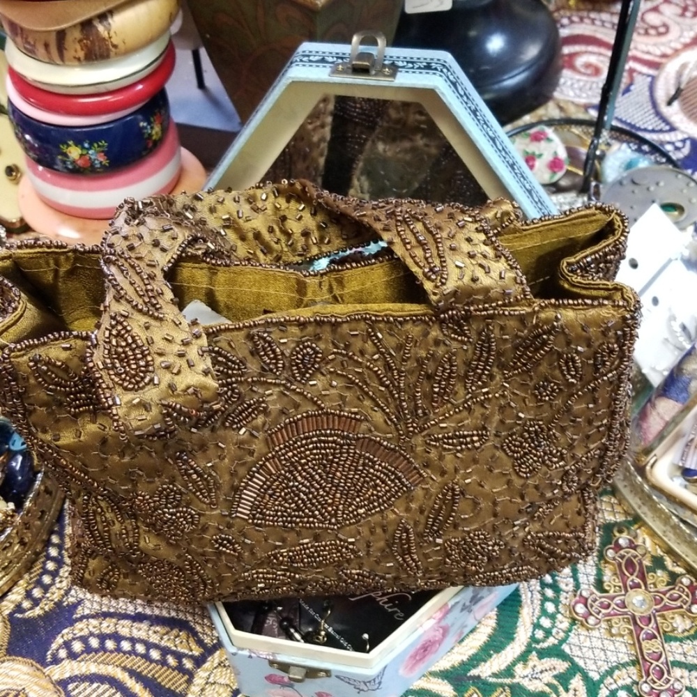 Beaded Formal Bag